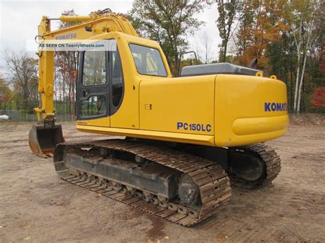 komatsu 150 excavator sale|Used Komatsu PC150 Excavator for sale .